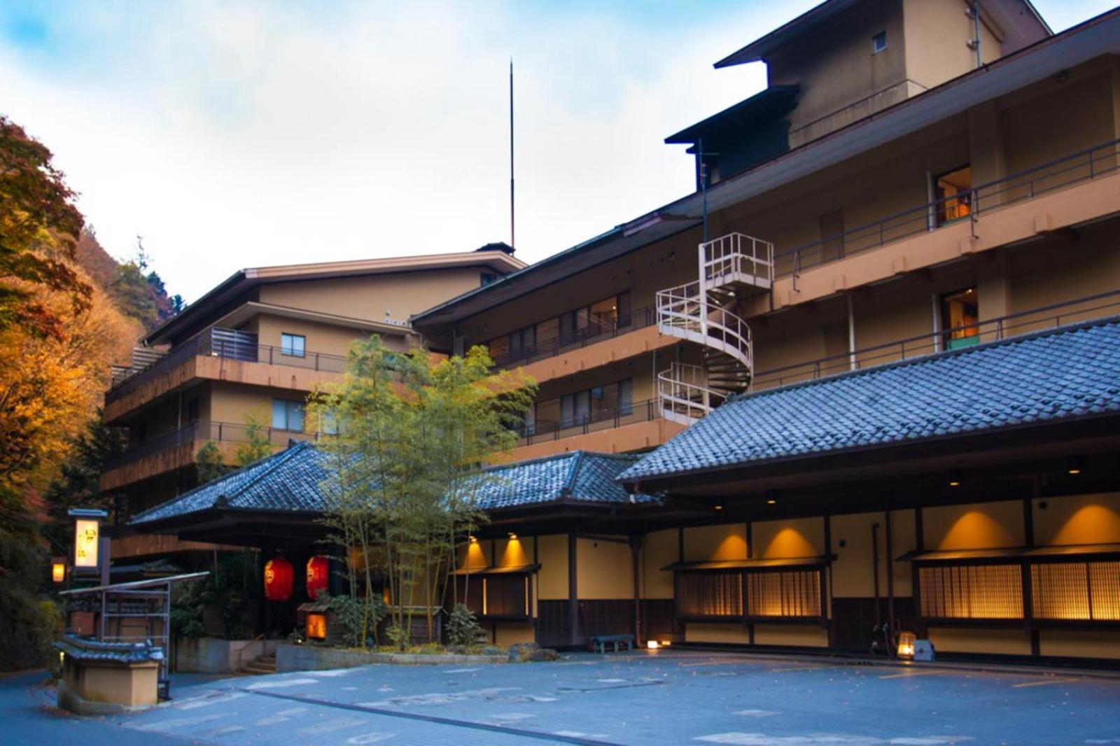 Hotel Shima Yamaguchikan Nakanojo Zewnętrze zdjęcie